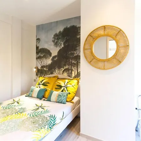 Appartamento L36 Sea View Terrace 10min Walking To Sea/parking & Ac Nizza