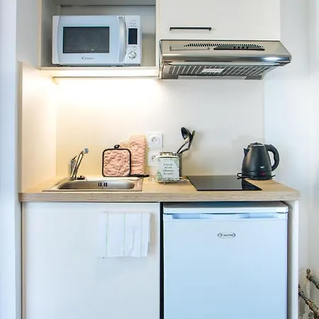 Aparthotel Twenty Business Flats Angely *