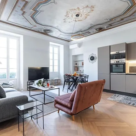 Apartment Philibert - Traditional Apart With Historical Fresco Nice
