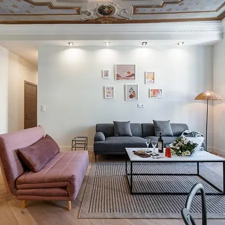Apartment Philibert - Traditional Apart With Historical Fresco *