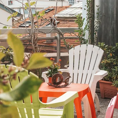Au Cœur De Av. Superbe Terrasse, Wifi&clim Appartement Nice