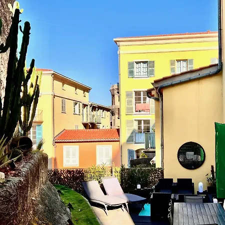 Apartamento Riviera - Terrasse Loft De La Providence - Vieille - Esprit Loft En 2 Pices Ac