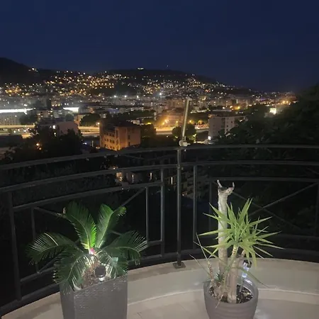 02 Vue Panoramique -wifi- Parking Prive -nice Appartement *