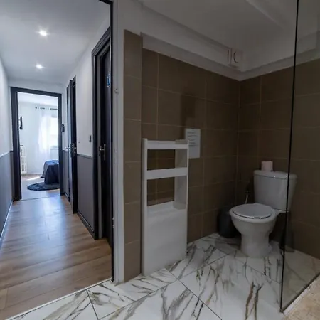 Chambre 2 Rene Cassinbalcon Wifi Mini-frigo Tv