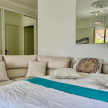 Rez De Jardin De 65M2 Dans Villa A Nice Apartment *