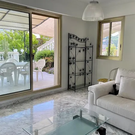 Rez De Jardin De 65M2 Dans Villa A Nice * Nice