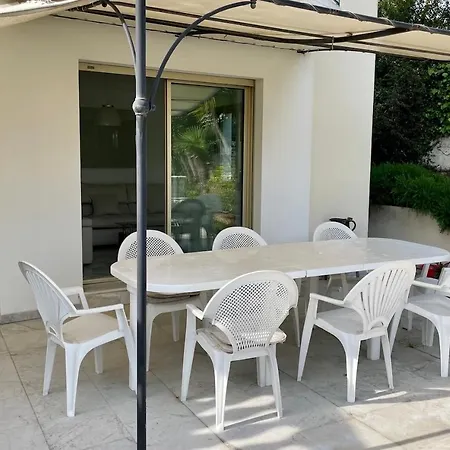 Rez De Jardin De 65M2 Dans Villa A Nice Apartment Nice
