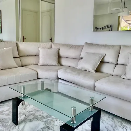 Rez De Jardin De 65M2 Dans Villa A Nice Apartment *