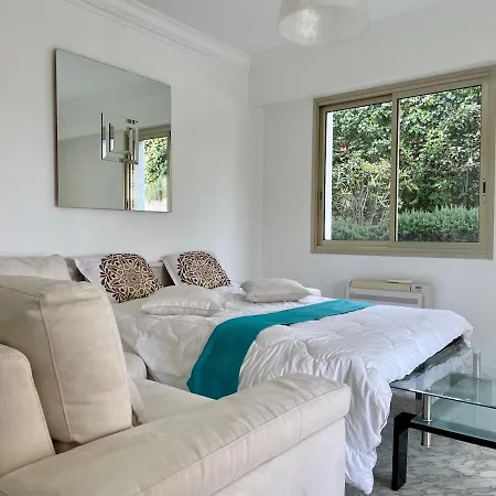 Rez De Jardin De 65M2 Dans Villa A Nice Apartment *