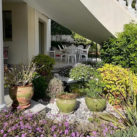 Apartment Rez De Jardin De 65M2 Dans Villa A Nice *