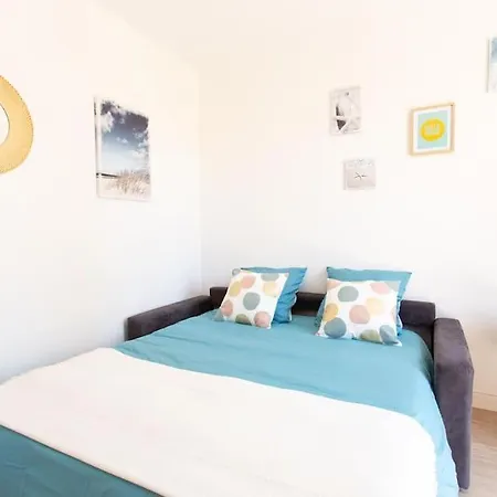 Apartment #40 Studio Richelmi- Ac Balcon 10mns Port 15mns Monaco Nice