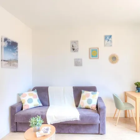 Apartment #40 Studio Richelmi- Ac Balcon 10mns Port 15mns Monaco Nice