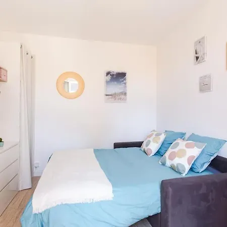 #40 Studio Richelmi- Ac Balcon 10mns Port 15mns Monaco Apartment Nice