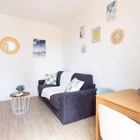 #40 Studio Richelmi- Ac Balcon 10mns Port 15mns Monaco *