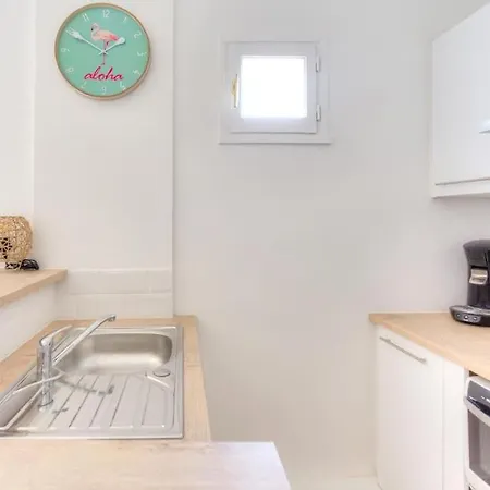 Apartment #40 Studio Richelmi- Ac Balcon 10mns Port 15mns Monaco *