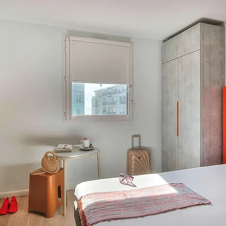 Hotell Ibis Budget Californie Lenval Nice