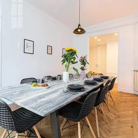 Appartement Feel - Foch 28 Nice
