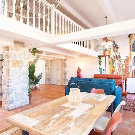 #48 Jean Floor Terrace 5min Walk Sea Ac Apartamento *