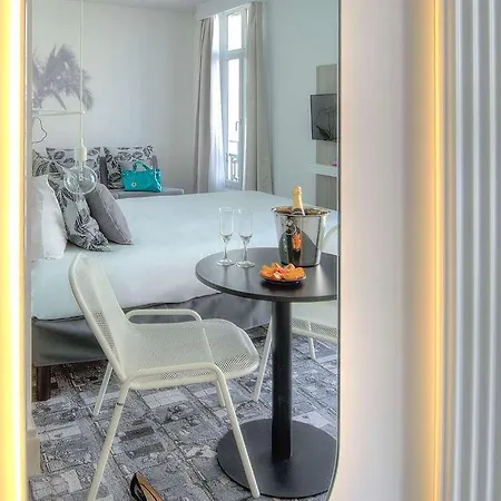 Ibis Styles Centre Gare Szálloda Nizza