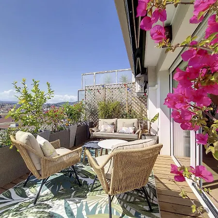 Appartement Nestor&jeeves - Sun Deck Terrace - Floor *