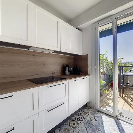 Appartement Nestor&jeeves - Sun Deck Terrace - Floor Nice