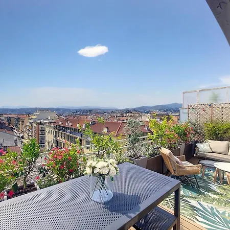 Appartement Nestor&jeeves - Sun Deck Terrace - Floor