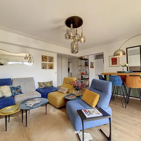 Nestor&jeeves - Sun Deck Terrace - Floor Appartement Nice