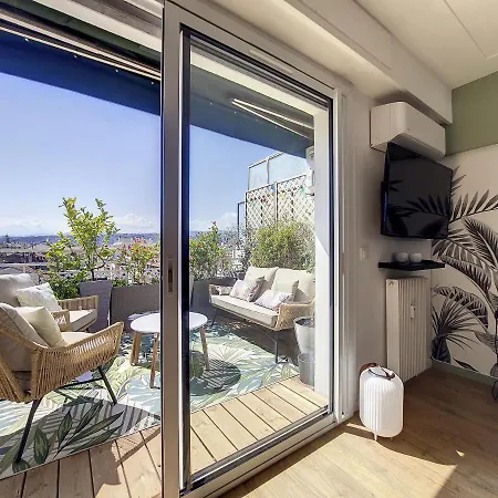 Nestor&jeeves - Sun Deck Terrace - Floor Appartement