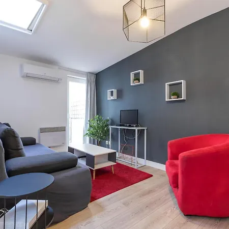 Appartement Magenta Square 1 Bdr With Ac