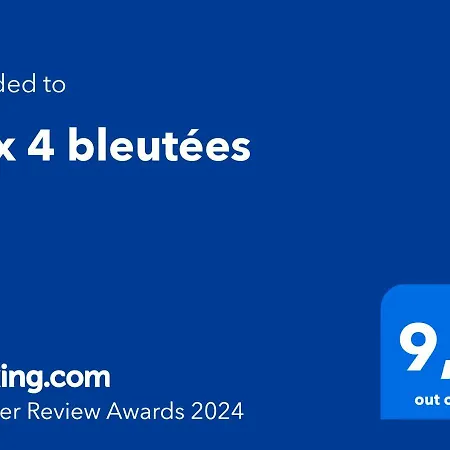 Aux 4 Bleutées Appartamento *
