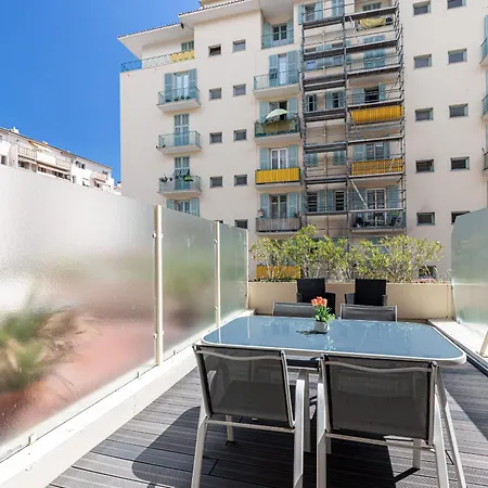 1 Bdr Large Terrace Apartment