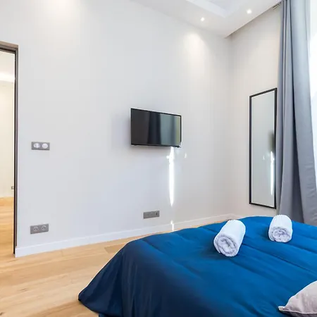 Apartment Brand New 1 Bdr Place Du Pin Nizza
