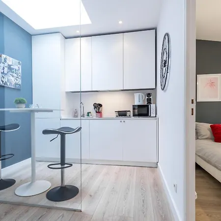 Appartement Magenta Square 1 Bdr With Ac *
