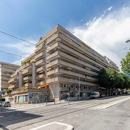 1 Bdr Large Terrace Nice