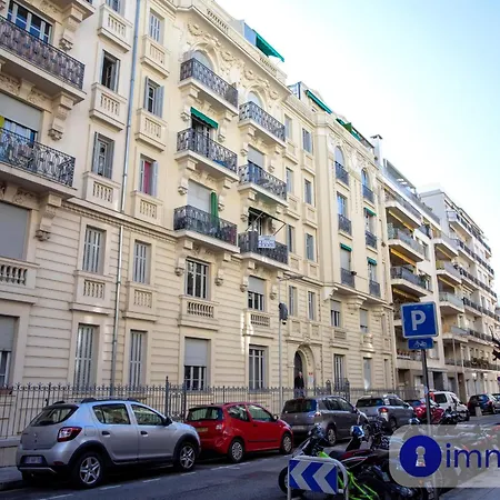 Apartment Charming Air-conditioned With Balcony Nice