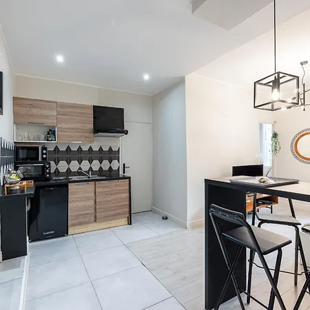 Le Grand Jean - Pres Gare Et Tram - Supermarches - Wifi - 3 Person Apartamento