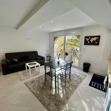 Apartment Au Calme/patio