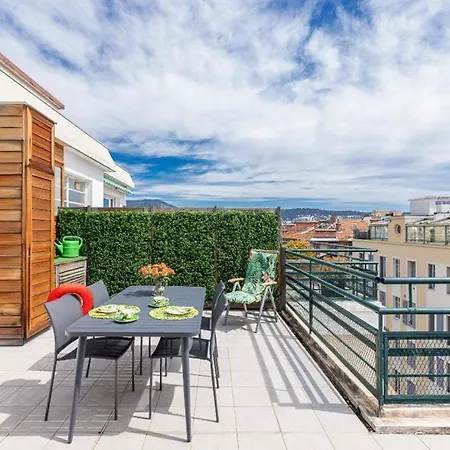 Deux Pieces Terrasse Sous Les Etoiles Apartman