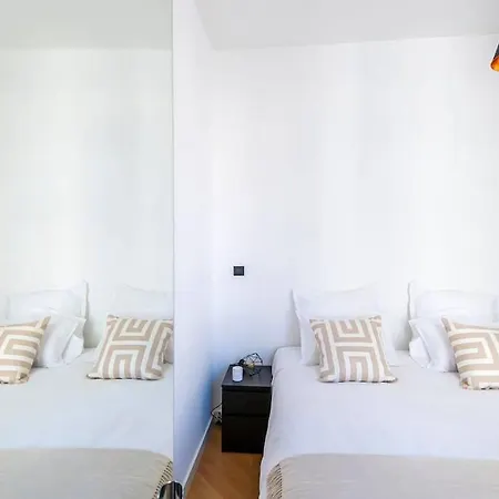 Апартаменты Elegant T2 Renove 4 Pers, Centre Nice, Climatise Ницца