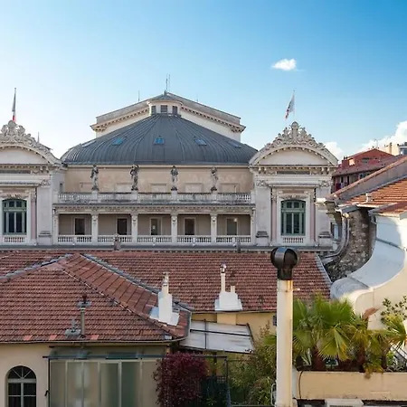 Mari 74 - Studio Ac In Old Town Close To Beach Nice