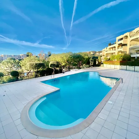 Ouest- 2p Au Calme, Piscine, Ac Apartment Nice