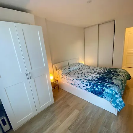 Apartment Ouest- 2p Au Calme, Piscine, Ac Nice