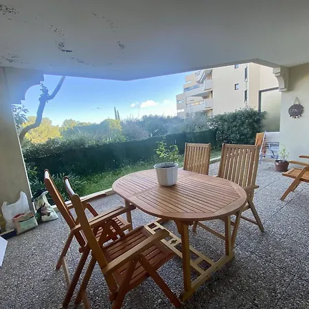 Ouest- 2p Au Calme, Piscine, Ac Apartment