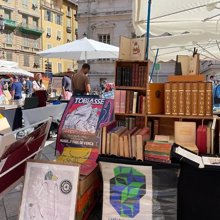 2 Pieces Dans Le Vieux - A 3 Min De La Et Du Celebre Cours Saleya Lejlighed Nice