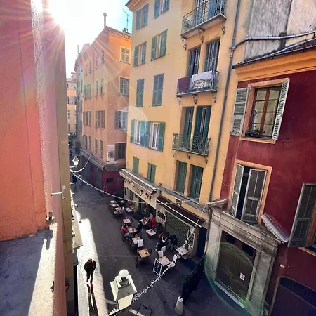 New!chic Oasis Apt, Heart Of Nice, Family Friendly, Walking To The Beach!