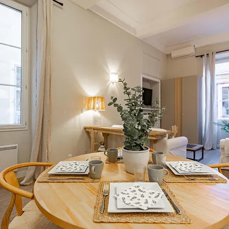 Appartement New!chic Oasis Apt, Heart Of Nice, Family Friendly, Walking To The Beach! Nice