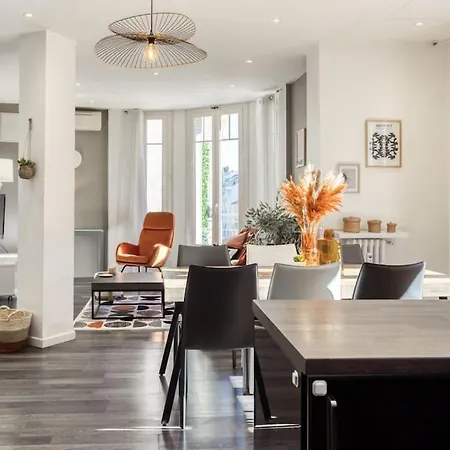 Apartment L1 Auguste Valensin 10 Min A Pied Mer Clim&wifi