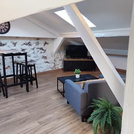 Apartment Loft Cosy Centre Nice