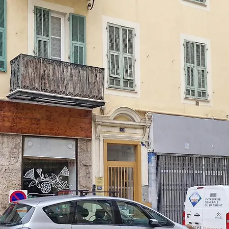 公寓 Tres Joli Loft Au Coeur De 尼斯