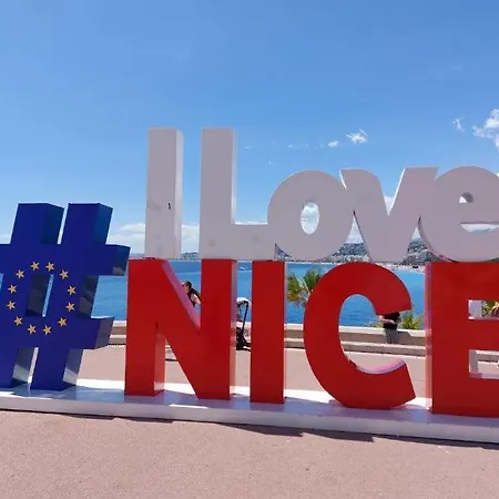 Magnifique Centre-ville Lejlighed Nice